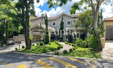 Casa mobiliada a venda no Condomínio Morada dos Lagos em Barueri - SP
