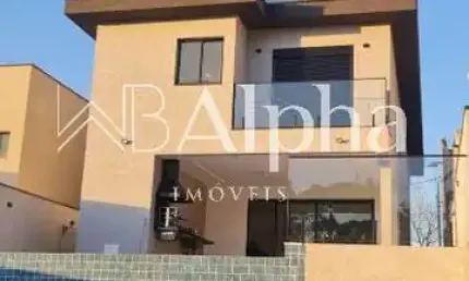 Casa a venda no condomínio new ville em santana de parnaíba - sp