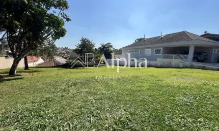 Terreno a venda no Residencial Alphaville 9 em Santana de Parnaíba - SP