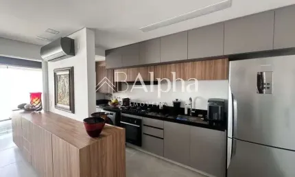Apartamento mobiliado para locação no Condomínio Oka Mamoré em Alphaville - SP