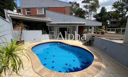 Casa para locação e venda no Residencial Alphaville 9 em Santana de Parnaíba - SP