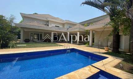 Casa para locação no Residencial Tamboré 3 em Santana de Parnaíba - SP