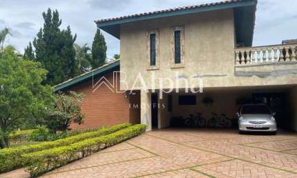 Casa a venda no Residencial Alphaville 6 em Santana de Parnaíba - SP