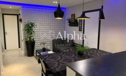 Apartamento mobiliado para locação e venda no Condomínio London Ville em Barueri - SP