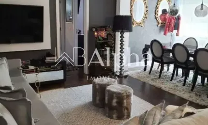 Apartamento mobiliado para locação e venda no Condomínio Reserva Alphasítio - Santana de Parnaíba - SP