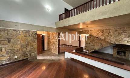 Casa para locação no Residencial Alphaville 3 em Santana de Parnaíba - SP