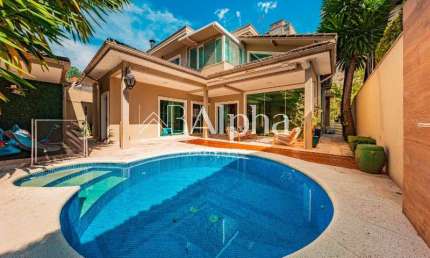 Casa mobiliada a venda no Residencial Alphaville 3 em Santana de Parnaíba - SP