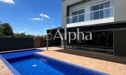 Casa a venda no condomínio reserva santa anna em santana de parnaíba - sp
