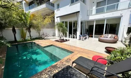 Casa para locação e venda no residencial tamboré 10 em santana de parnaíba - sp