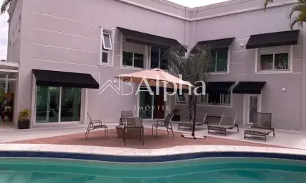 Mansão mobiliada a venda no residencial alphaville 2 em barueri - sp