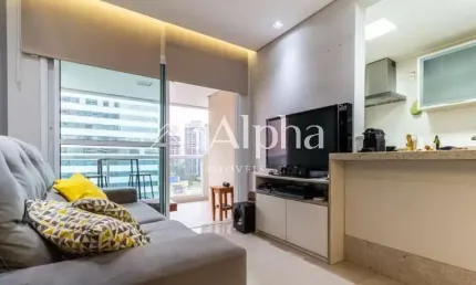 Apartamento a venda no Condomínio Iakatu em Alphaville - SP