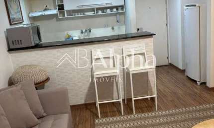 Flat mobiliado para locação no Edifício L'Etoile em Alphaville - SP