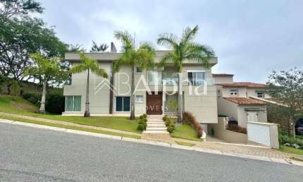 Casa mobiliada a venda no residencial tamboré 10 em santana de parnaíba - sp