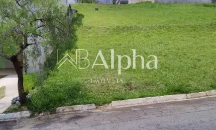 Terreno a venda no condomínio valville 1 em santana de parnaíba - sp