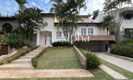 Casa para locação no residencial alphaville 1 em barueri - sp