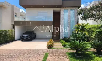 Casa a venda no Condomínio Gênesis 1 em Alphaville - SP