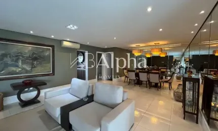 Apartamento mobiliado para locação no Condomínio Essência em Alphaville - SP