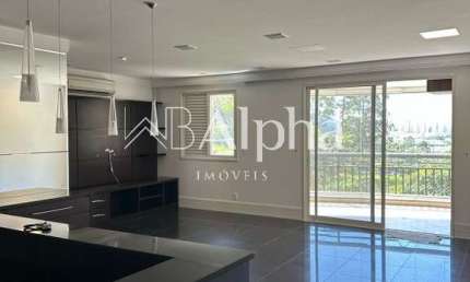 Apartamento para locação no Condomínio Jardins de Tamboré em Santana de Parnaíba - SP