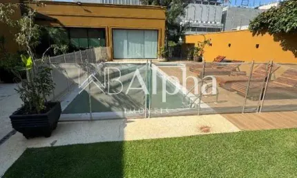 Casa térrea para locação e venda no Residencial Tamboré 1 em Barueri - SP