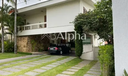 Casa a venda no residencial alphaville 2 em barueri - sp