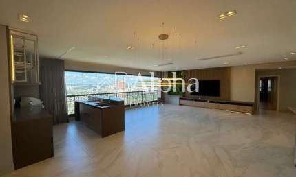 Apartamento mobiliado para locação e venda no Condomínio Atria em Alphaville - SP