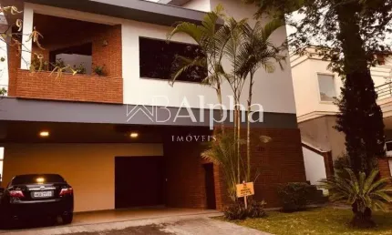 Casa para locação e venda no residencial alphaville 5 em santana de parnaíba - sp