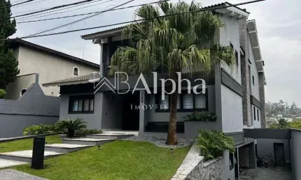 Casa a venda no residencial alphaville 1 em barueri - sp