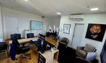 Sala comercial para locação no edifício nbc em barueri - sp