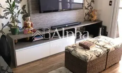 Apartamento a venda no Condomínio Fatto em Alphaville - SP