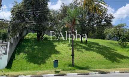 Terreno a venda no Condomínio Tarumã em Santana de Parnaíba - SP
