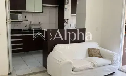 Apartamento para locação com mobílias no Condomínio Alpha Style em Alphaville - SP
