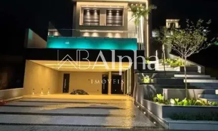 Casa a venda no Condomínio Reserva Santa Anna em Santana de Parnaíba - SP
