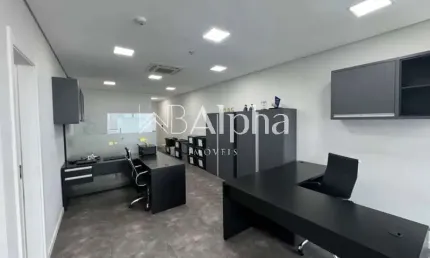 Sala comercial para locação no Edifício Rio Negro Cyrela em Alphaville - SP