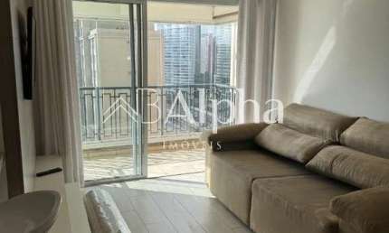 Apartamento para locação no Condomínio Alpha Park em Alphaville - SP