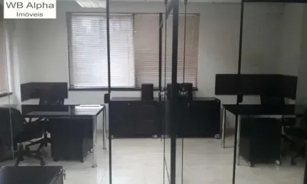 Sala totalmente mobiliada para locação e venda - Edifício Personal Business Office com 44m²