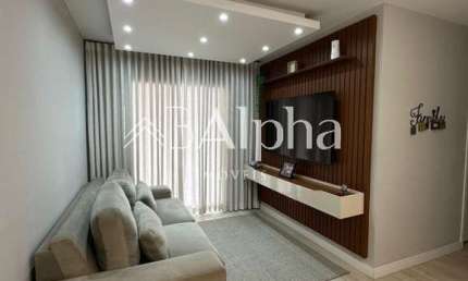 Apartamento mobiliado a venda no Condomínio Alphaview em Barueri - SP