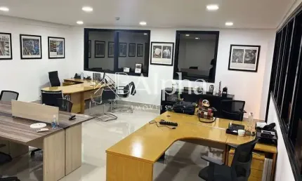Sala comercial a venda edifício smart office em alphaville - sp