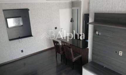 Apartamento para locação semi mobiliado no Alphaview