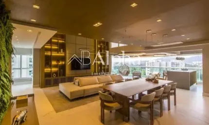 Apartamento de alto padrão a venda no condomínio gramercy park em alphaville - sp