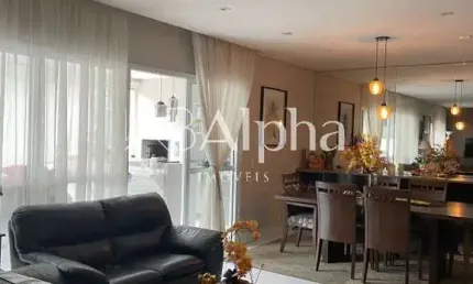 Apartamento a venda condominío ghaia em alphaville-sp