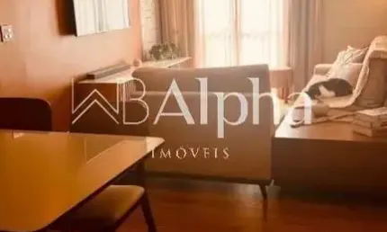 Apartamento mobiliado para venda ou locação em Alphaville- Sp