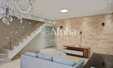 Apartamento semi mobiliado para locação no Condomínio Alpha Park em Alphaville - SP