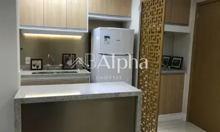 Apartamento garden mobiliado a venda no Condomínio Novare em Alphaville - SP