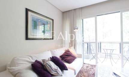 Apartamento mobiliado para locação no Condomínio Granville em Alphaville - SP