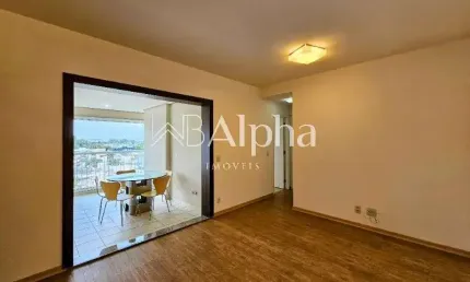 Apartamento à venda em Barueri-SP, Dezoito do Forte Empresarial/Alphaville: 2 quartos, 1 suíte, 1 sala, 2 banheiros, 1 vaga, 80m².