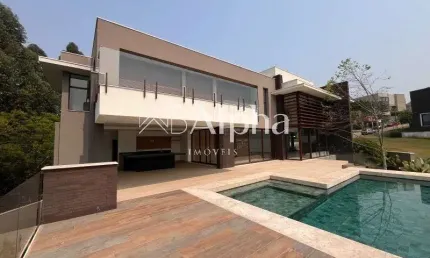 Casa a venda no residencial tamboré 11 em santana de parnaíba - sp
