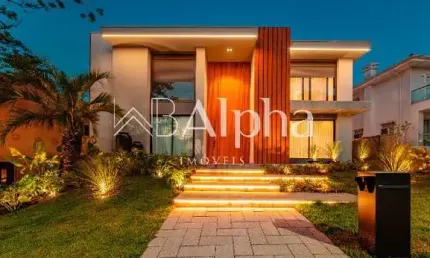 Casa mobiliada a venda no residencial alphaville 0 em barueri - sp