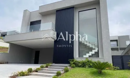 Casa para locação no Condomínio Gênesis 2 em Alphaville - SP