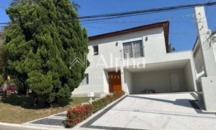 Casa para locação e venda no Residencial Alphaville 11 em Santana de Parnaíba - SP