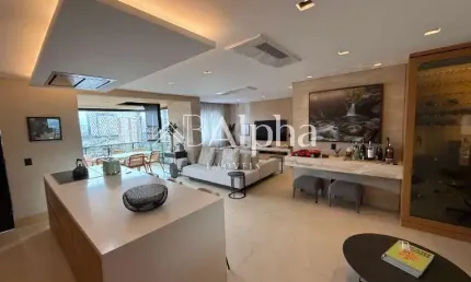 Apartamento para venda e locação - cond. present alphaville - barueri - sp